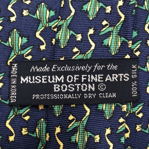 Museum of Fine Arts tie - Picture 4 of 5